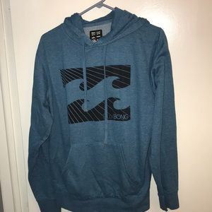 Teal Billabong hoodie
